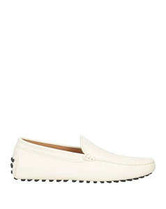 �g�b�Y �����Y �V���[�Y �X���b�|���E���[�t�@�[ TOD'S ���J�V�� White �z���C�g
