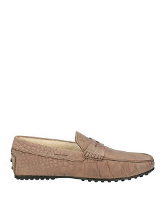 �g�b�Y �����Y �V���[�Y �X���b�|���E���[�t�@�[ TOD'S ���J�V�� Khaki �J�[�L