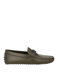 �g�b�Y �����Y �V���[�Y �X���b�|���E���[�t�@�[ TOD'S ���J�V�� Dark Green �O���[��