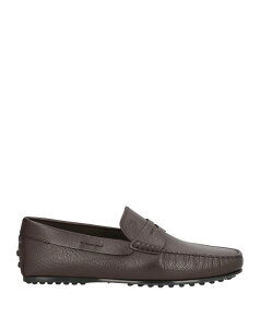 �g�b�Y �����Y �V���[�Y �X���b�|���E���[�t�@�[ TOD'S ���J�V�� Dark Brown �u���E��