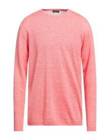 【送料無料】 ロッソピューロ メンズ ニット・セーター アウター Sweater Coral