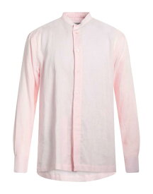 【送料無料】 トラサルディ メンズ シャツ リネンシャツ トップス Linen shirt Light pink