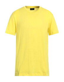 【送料無料】 ロベルトコリーナ メンズ Tシャツ トップス T-shirt Yellow