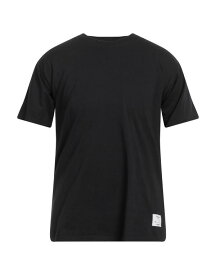 【送料無料】 エディター メンズ Tシャツ トップス T-shirt Black