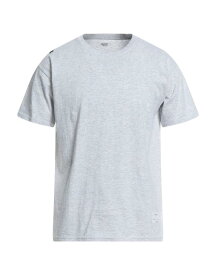 【送料無料】 エディター メンズ Tシャツ トップス T-shirt Light grey