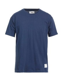 【送料無料】 エディター メンズ Tシャツ トップス T-shirt Navy blue