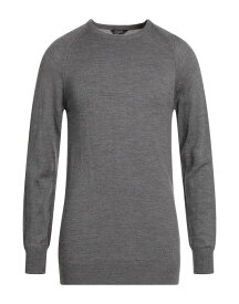 【送料無料】 シビリア メンズ ニット・セーター アウター Sweater Steel grey