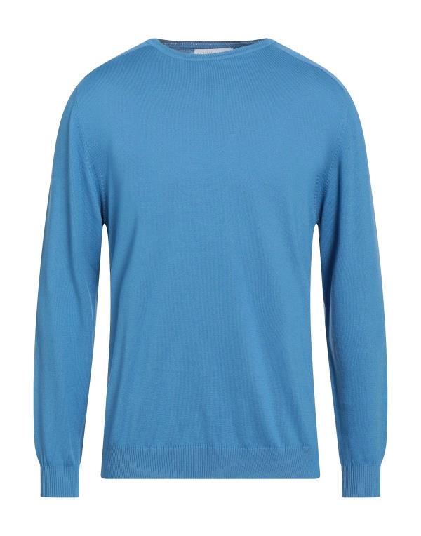 【SALE／101%OFF】  ダニエル フィエゾリ メンズ ニット・セーター アウター Sweater Azure