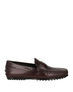 �g�b�Y �����Y �V���[�Y �X���b�|���E���[�t�@�[ TOD'S ���J�V�� Bordeaux