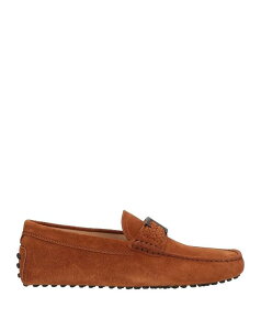 �g�b�Y �����Y �V���[�Y �X���b�|���E���[�t�@�[ TOD'S ���J�V�� Brown �u���E��