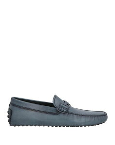 �g�b�Y �����Y �V���[�Y �X���b�|���E���[�t�@�[ TOD'S ���J�V�� Blue Gray �O���[