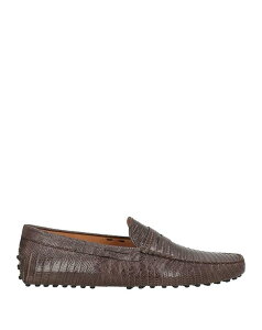 �g�b�Y �����Y �V���[�Y �X���b�|���E���[�t�@�[ TOD'S ���J�V�� Dark Brown �u���E��