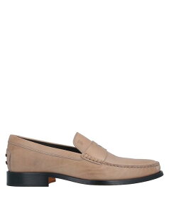 �g�b�Y �����Y �V���[�Y �X���b�|���E���[�t�@�[ TOD'S ���J�V�� Taupe �g�[�v