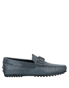 �g�b�Y �����Y �V���[�Y �X���b�|���E���[�t�@�[ TOD'S ���J�V�� Blue Gray �O���[