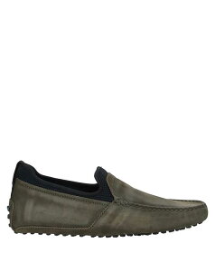 �g�b�Y �����Y �V���[�Y �X���b�|���E���[�t�@�[ TOD'S ���J�V�� Dark Green �O���[��