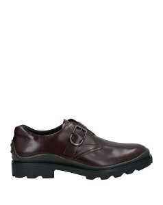 �g�b�Y �����Y �V���[�Y �X���b�|���E���[�t�@�[ TOD'S ���J�V�� Dark Brown �u���E��