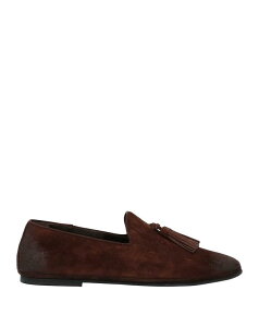 �g�b�Y �����Y �V���[�Y �X���b�|���E���[�t�@�[ TOD'S ���J�V�� Dark Brown �u���E��