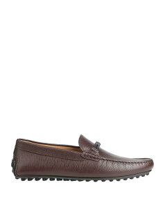 �g�b�Y �����Y �V���[�Y �X���b�|���E���[�t�@�[ TOD'S ���J�V�� Dark Brown �u���E��