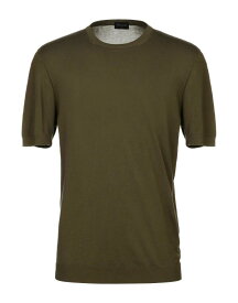 【送料無料】 ドルモア メンズ ニット・セーター アウター Sweater Military green