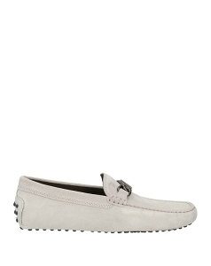 �g�b�Y �����Y �V���[�Y �X���b�|���E���[�t�@�[ TOD'S ���J�V�� Light Gray �O���[