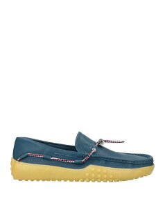 �g�b�Y �����Y �V���[�Y �X���b�|���E���[�t�@�[ TOD'S ���J�V�� Blue Gray �O���[