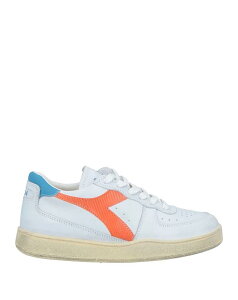 �f�B�A�h���w���e�[�W �����Y �V���[�Y �X�j�[�J�[ DIADORA HERITAGE �X�j�[�J�[ White �z���C�g