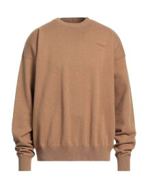 【送料無料】 オフホワイト メンズ パーカー・スウェット アウター Sweatshirt Camel