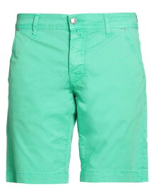 【送料無料】 ヤコブ コーエン メンズ ハーフパンツ・ショーツ ボトムス Shorts & Bermuda Light green