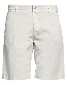 【送料無料】 ヤコブ コーエン メンズ ハーフパンツ・ショーツ ボトムス Shorts & Bermuda Off white