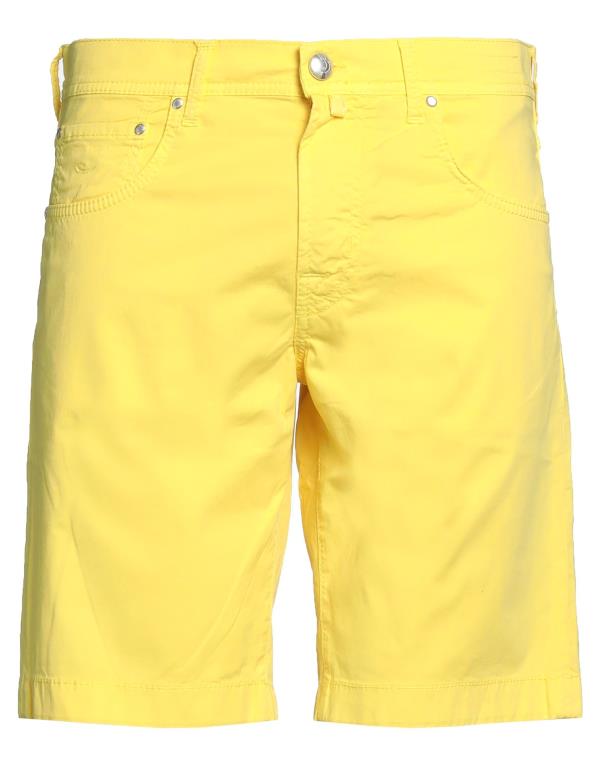 激安初売 ヤコブ コーエン メンズ ハーフパンツ・ショーツ ボトムス Shorts  Bermuda Yellow メンズファッション 