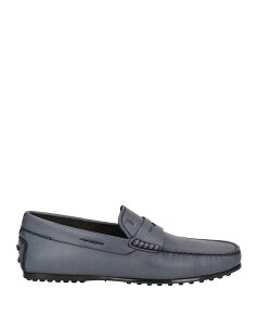 �g�b�Y �����Y �V���[�Y �X���b�|���E���[�t�@�[ TOD'S ���J�V�� Blue Gray �O���[