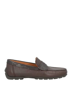 �W�F�I�b�N�X �����Y �V���[�Y �X���b�|���E���[�t�@�[ GEOX ���J�V�� Chocolate Brown �u���E��