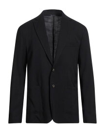 【送料無料】 クルーナ メンズ ジャケット・ブルゾン ブレザー アウター Blazer Black