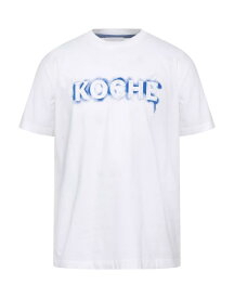 【送料無料】 コシェ メンズ Tシャツ トップス T-shirt White