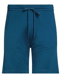 【送料無料】 マジェスティック メンズ ハーフパンツ・ショーツ ボトムス Shorts & Bermuda Bright blue