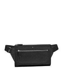 【送料無料】 モンブラン メンズ ショルダーバッグ バッグ Belt Bags Black