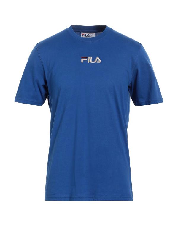 【送料無料】 フィラ メンズ Tシャツ トップス T-shirt Light blue