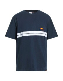 【送料無料】 エレッセ メンズ Tシャツ トップス T-shirt Navy blue
