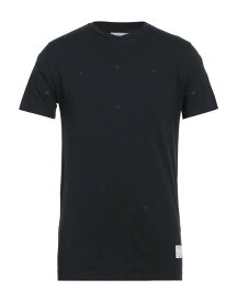 【送料無料】 エディター メンズ Tシャツ トップス T-shirt Black