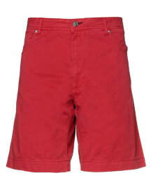 【送料無料】 ガウディ メンズ ハーフパンツ・ショーツ ボトムス Shorts & Bermuda Red