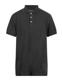 【送料無料】 ザディグ エ ヴォルテール メンズ ポロシャツ トップス Polo shirt Black