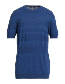 【送料無料】 プラス・サーティー・ナイン・マスク +39 メンズ ニット・セーター アウター Sweater Blue