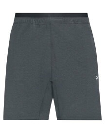 【送料無料】 リーボック メンズ ハーフパンツ・ショーツ ボトムス Shorts & Bermuda Steel grey