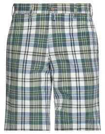 【送料無料】 バーブァー メンズ ハーフパンツ・ショーツ ボトムス Shorts & Bermuda Green