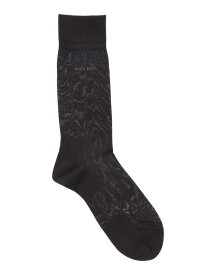 【送料無料】 ヒューゴボス メンズ 靴下 アンダーウェア Short socks Black