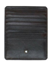 【送料無料】 モンブラン メンズ 財布 アクセサリー Document holder Dark brown