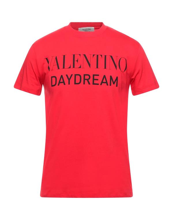  ヴァレンティノ メンズ Tシャツ トップス T-shirt Red