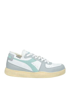 �f�B�A�h���w���e�[�W �����Y �V���[�Y �X�j�[�J�[ DIADORA HERITAGE �X�j�[�J�[ Light Gray �O���[