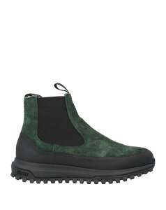 �f�B�G�� �����Y �V���[�Y �u�[�c�E���C���u�[�c DIEMME �V���[�g�u�[�c Dark Green �O���[��