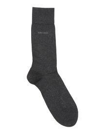 【送料無料】 ヒューゴボス メンズ 靴下 アンダーウェア Short socks Steel grey